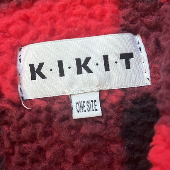 Poncho one size Sherpa - Picture 2 of 3